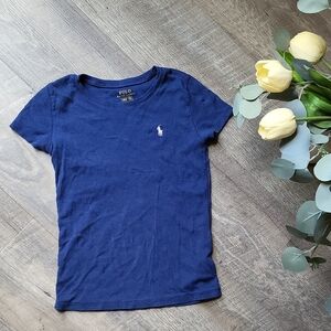 Polo by Ralph Lauren Kids Navy Tee